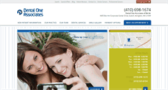 Desktop Screenshot of belairdentist.com