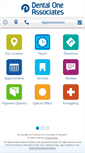 Mobile Screenshot of belairdentist.com